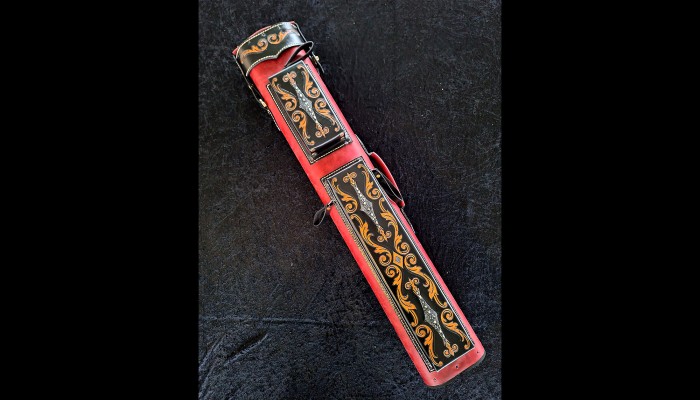 Monaco Red Black 01