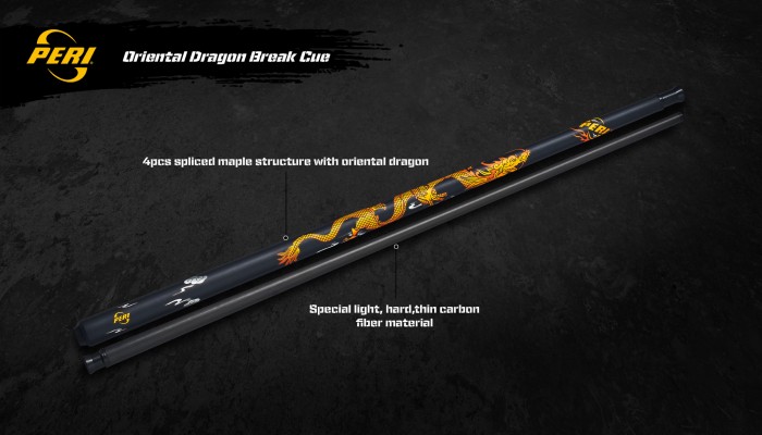 Oriental Dragen Breack Cue 02